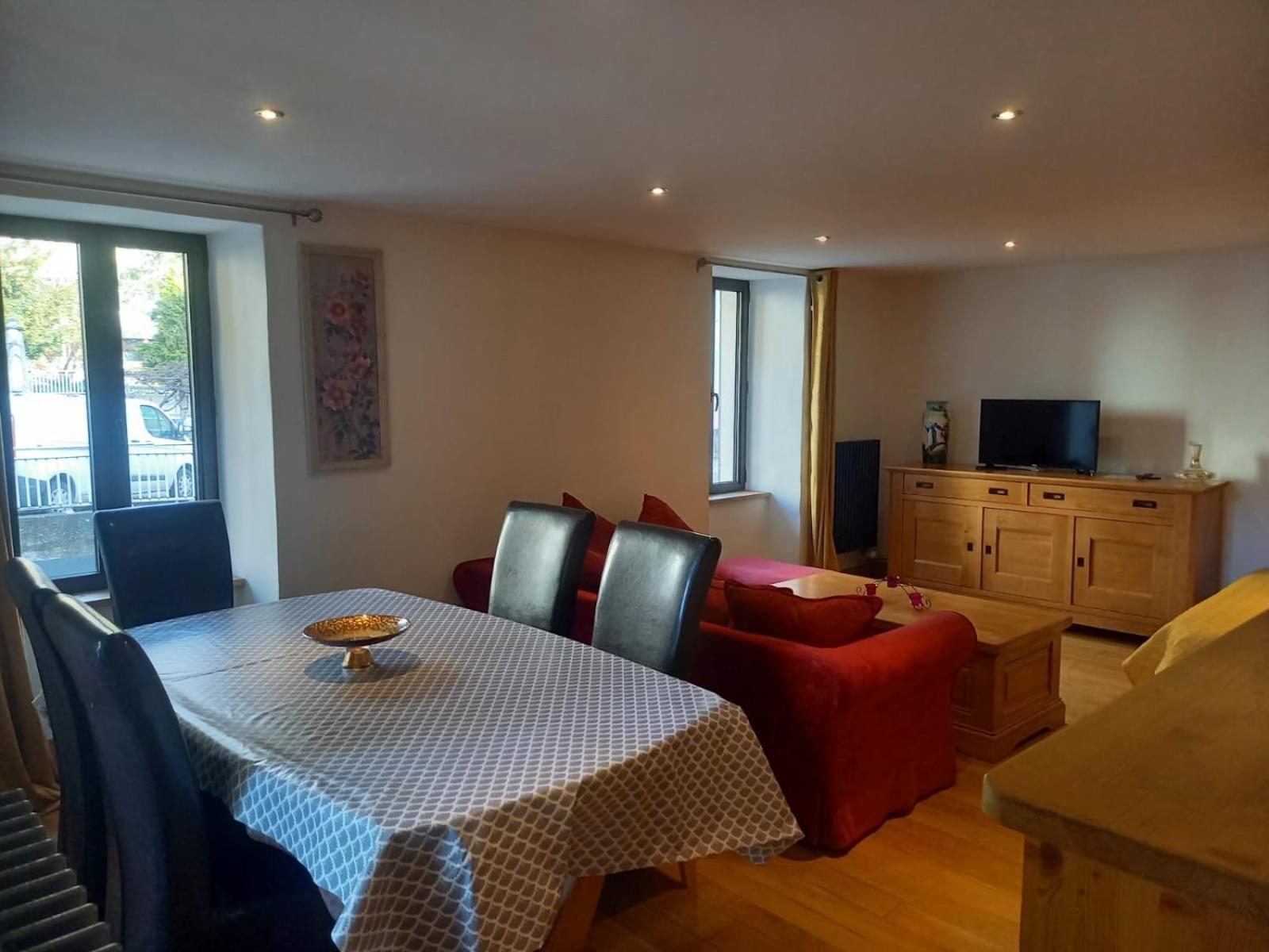 Appartement Centre Du Village Brides Les Bains מראה חיצוני תמונה